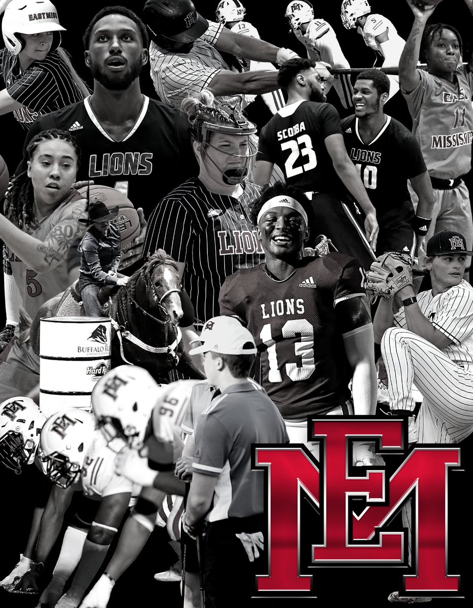 EMCC Athletics tweet media