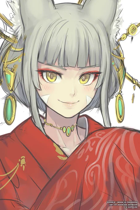 Nia doodle/wip (〃˘ ◡ ˘〃 )
#XenobladeChronicles2 #ニア #ゼノブレイド2 