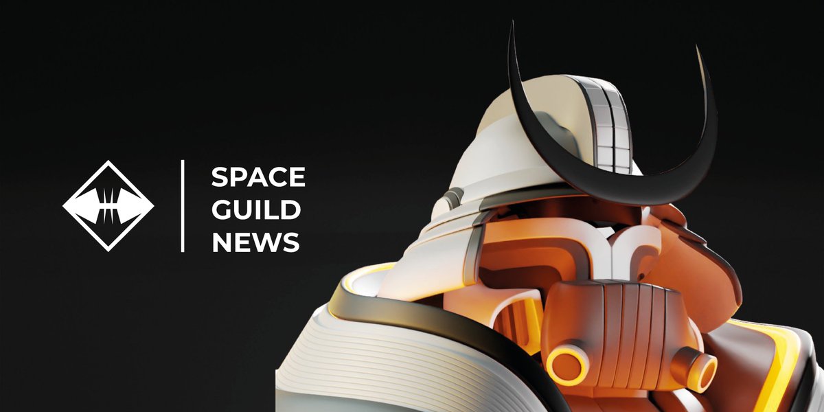 BountyDAO's tweet photo. SPACE GUILD NEWS | VOL. 15 @BountyHunterNFT 

Brought to you by @BountyDAO &amp; @BruderJannus

1/7 🧵 https://t.co/54yTmj8Xik