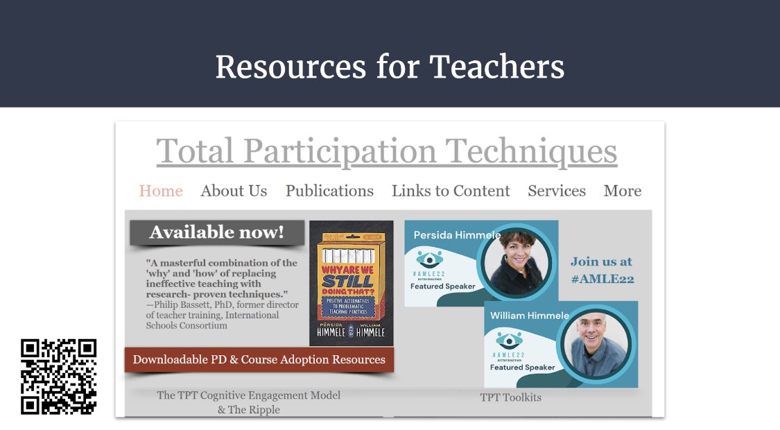 Mrs_Barr40's tweet photo. @PersidaHimmele I just had to include this slide in my grad class presentation tonight!  😎 https://t.co/j8G6TOI33Z
