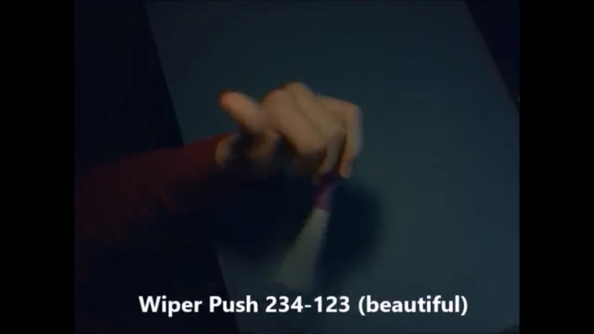 PPrezotto's tweet photo. Go watch it !!! Wiper Push tutorial (created by Fel2fram) https://t.co/d3a3fFYjgy