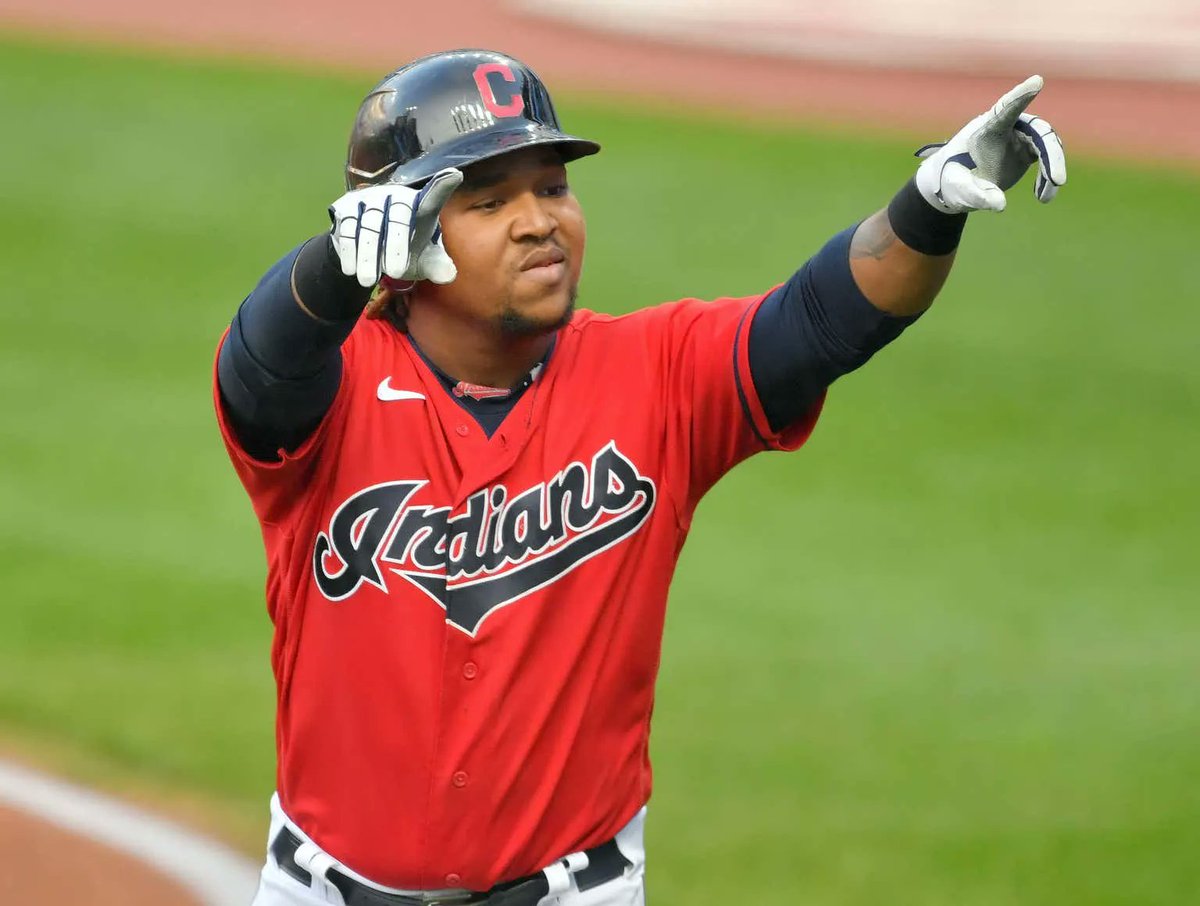 barstoolsports's tweet photo. THE GUARDIANS SPENT MONEY! Jose Ramirez Has Signed Cleveland's First Ever $100 Million Contract https://t.co/gNTttEIo9o https://t.co/hu3HrOitku