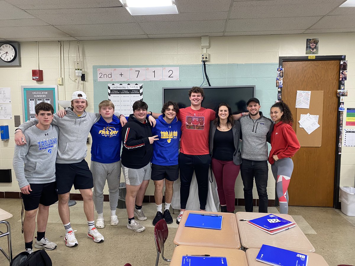 stefadams87's tweet photo. And just like that we are back! Thanks @DrDreMata for leading this group of young men. 

#ALLINTALKS https://t.co/KFezEvka2c