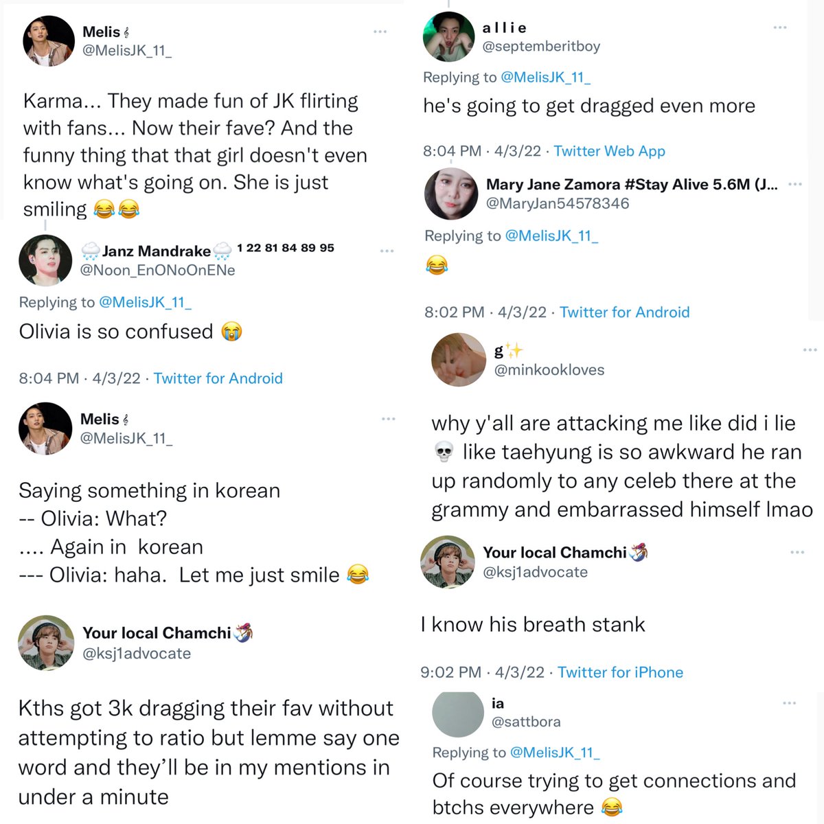 THV_REPORT's tweet photo. 🚨 REPORT ALL, DO NOT ENGAGE JUST REPORT AND BLOCK!

https://t.co/jXZeQUtcNj
https://t.co/obv9eva3n9
https://t.co/gr8BAkwZhc
https://t.co/sfkZutnzLq
https://t.co/WmwsE22CaE
https://t.co/yMk0V3gqbP
https://t.co/5hSlxh0cWV
https://t.co/2gdOF9qx1K https://t.co/AOkHy7ewPL
