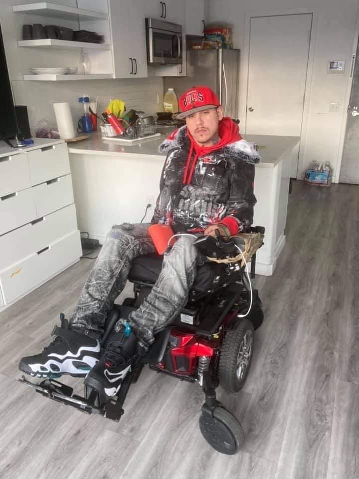 Spirit_SCI's tweet photo. This person survived a nursing home for 8 years, survived COVID-19, and he wants to get educated. Unfortunately, he has been in and out of nursing homes and utilizing expensive 911 and emergency services to supplement his home care. @GovKathyHochul #FairPay4HomeCare 150% NO LESS https://t.co/zelrM3nm7I