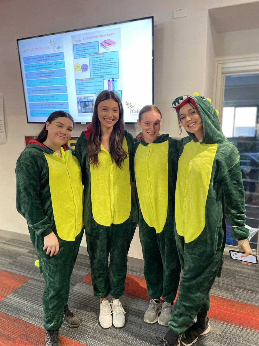 Melba College tweet media