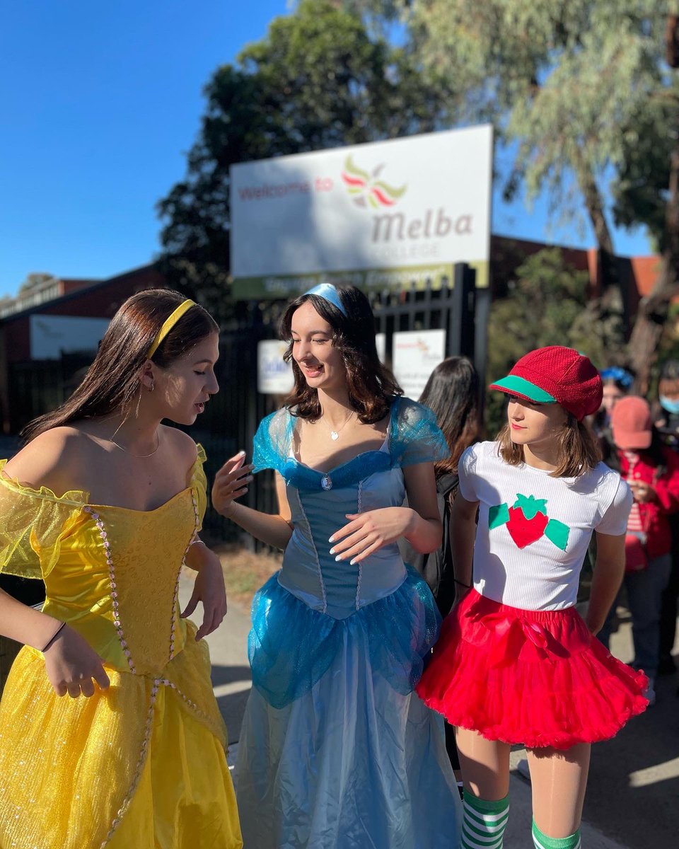 Melba College tweet media