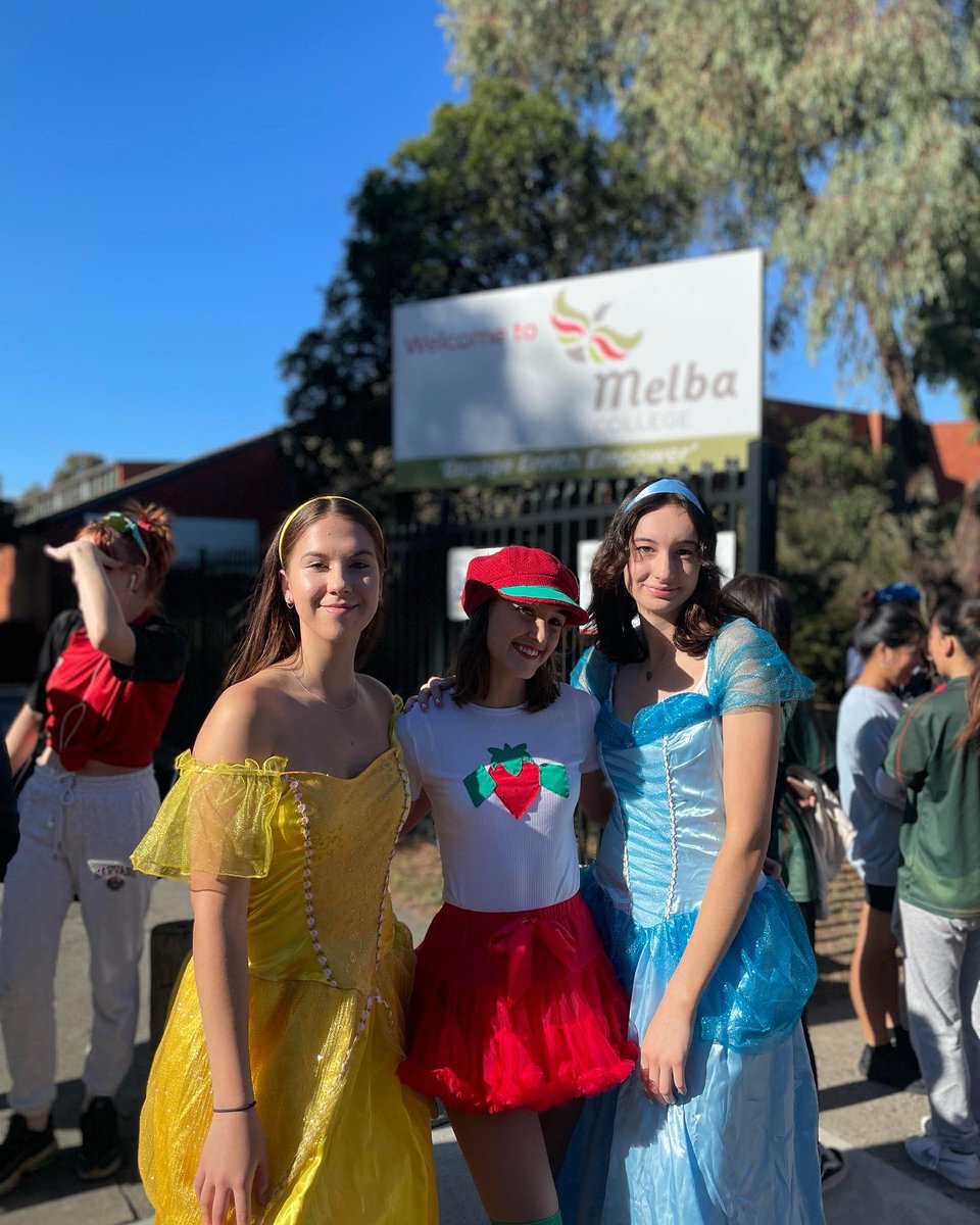 Melba College tweet media