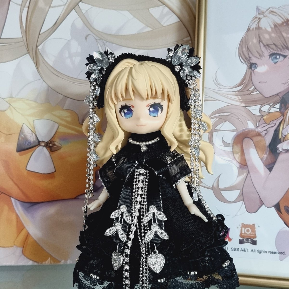 #NewProfilePic
대체 어떻게 해야 이 고급스러움이 사진에 담기는거죠?🥲
나는 못해....
<a href="/bluedaisy_dress/">◇Blue daisy◇</a> 님의 아름다운 로벨리아