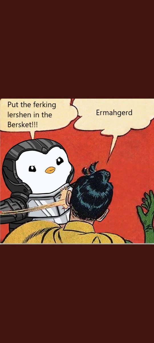 CryptoKittenz's tweet photo. @Mecha_Penguins @0x_Vinyl This one for sure. https://t.co/g72cmVCRxR
