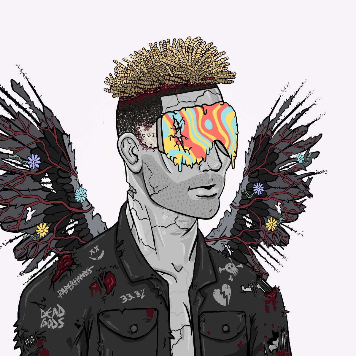 DeadGodsBot's tweet photo. DeGod #5965 has transcended into a DeadGod.

There are now 3604 DeadGods in circulation. https://t.co/fG92DnMh5y