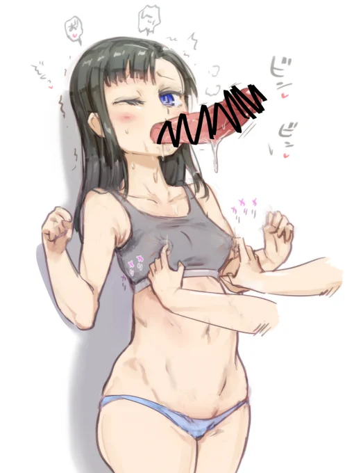 続々・舌ちんぽJKちゃん 