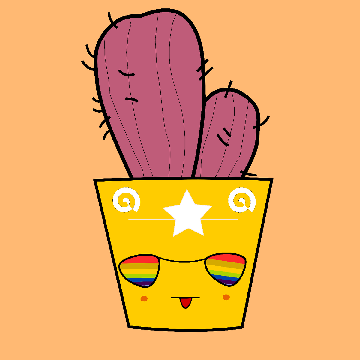 JasonElemental's tweet photo. The top rare traits for @NftMidia Cute NFT's: Kawaii Vase are Body: Plant_Of_The_Gods, Mr: Legendary, Eyes: Hypnotic and Eyes_Epic. I minted an Eyes_Epic! https://t.co/XJo4GvAzcm