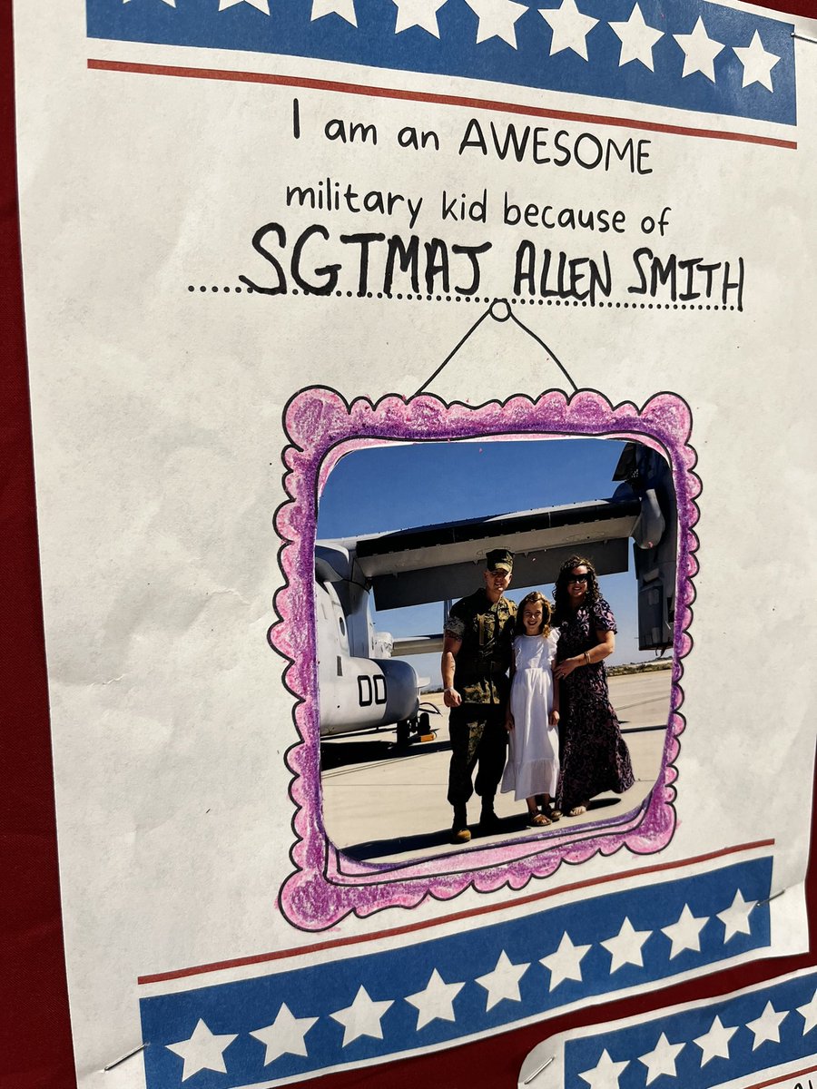 #MonthoftheMilitaryChild is here!! Celebrating our military kids and their families with Hero Hallways!! There’s still time to turn yours in! #TheMaryFayWay <a href="/FUESDSchools/">FUESD Schools</a> <a href="/FrostBfrost0/">Brian Frost</a> @MrsShinnerMFP <a href="/supsingh/">Candy Singh</a>