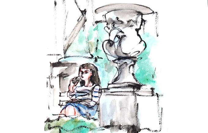 クロッキー帳のtwitterイラスト検索結果 古い順