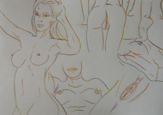 SensualArt11's tweet photo. Multicolor crayon drawing for fun.
#multicolor #MulticolorCrayon #crayon #Art #SensualArt #sensual #erotic #NSFW #tits #nude #pussy #ass https://t.co/8CreeEs1lv