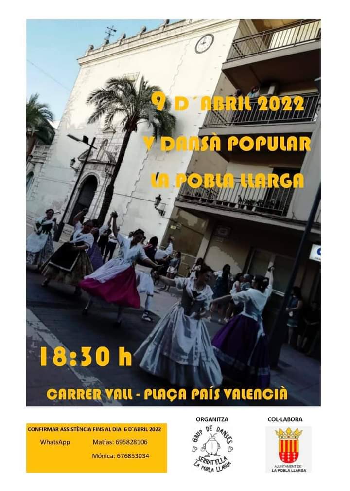 CompanyStas's tweet photo. 10h taller de balls populars a @LoPlanter
Tortosa

4hV #Festiuet a Cubelles:
@JazzWoman_Music @tremendajauria
#Lildami @buhosoficial
@OquesGrasses @Auxili_Band @thetyets
@LaFumigaBand
#DJplanB

2/4 de 7hV dansà al c/Vall La Pobla Llarga

7hV @donallop @lacasacantonera Algemesí https://t.co/nd3MBQsTSK