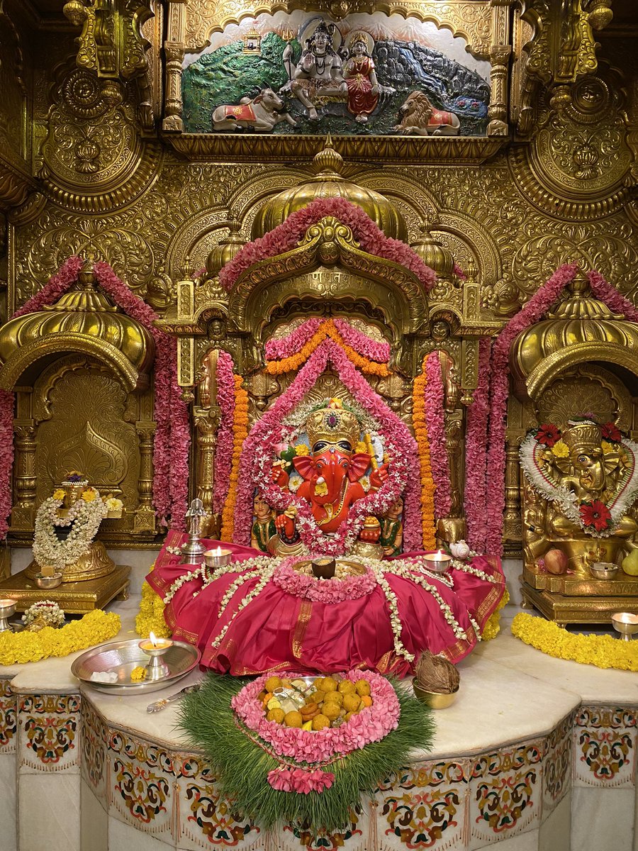 SVTMumbai's tweet photo. 🙏गणपती बाप्पा मोरया 🌺मंगलमूर्ती मोरया 🙏०७/०४/२०२२ https://t.co/TwkmoFk16K