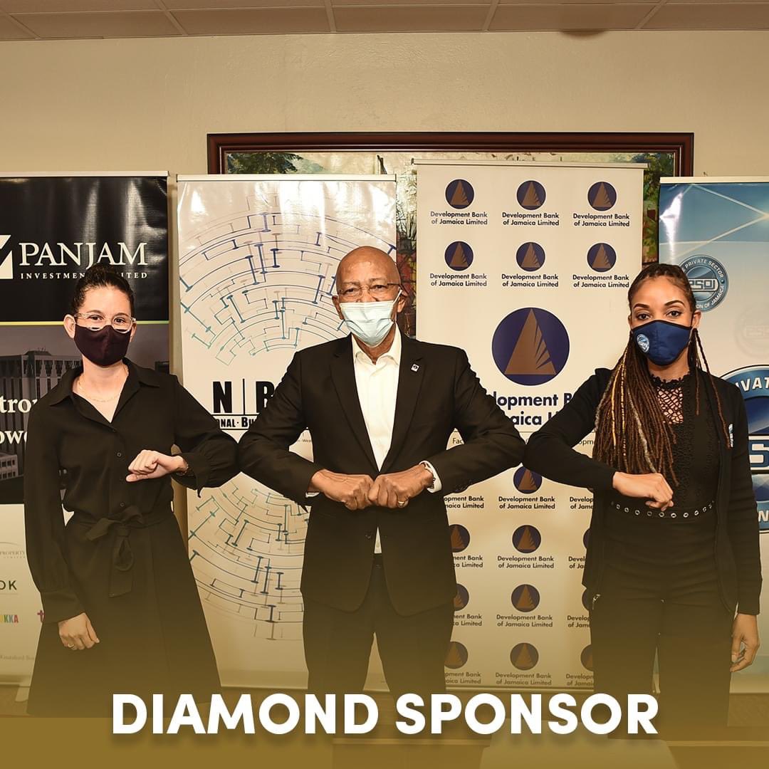 NBMCJA's tweet photo. Our Diamond Sponsor PanJam continues to make a substantial contribution to fund local businesses originating at the tertiary-education level. Thanks for your commitment to the NBMC initiative for the 4th consecutive year!

#NBMCja #BusinessModelCompetition https://t.co/Y1XidJseHN