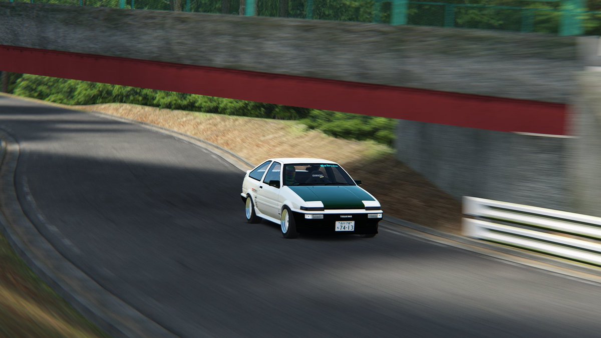 driving <a href="/k1tsuchiya/">土屋圭市</a> AE86 is harder than I thought😅