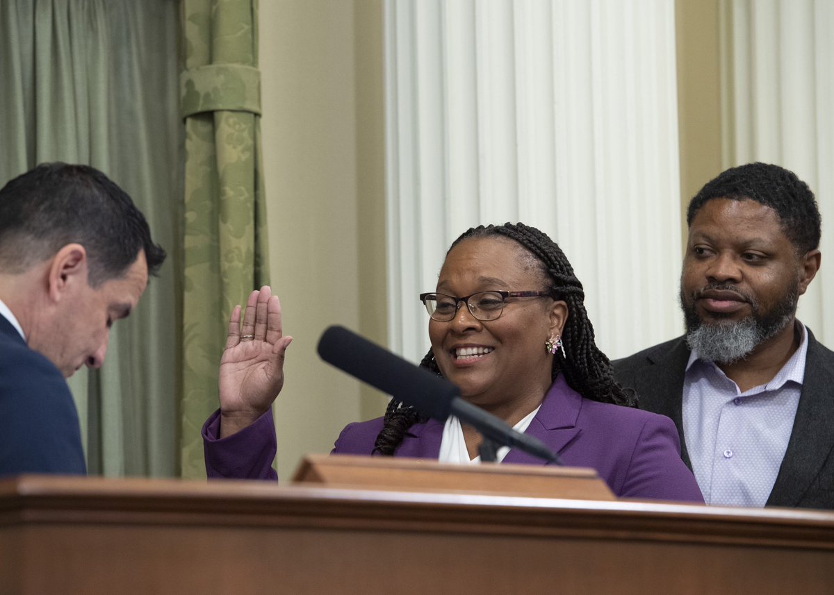 Congratulations and welcome to our newest Assemblymember- Lori Wilson of AD11!

Asm. Wilson brings a wealth of local government experience that will make her a huge benefit to the entire state of California. We are lucky to have her on board.