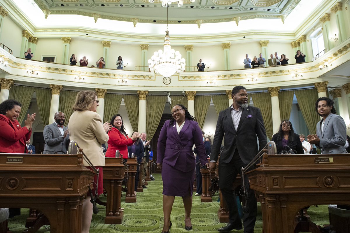 RendonAnthony's tweet photo. Congratulations and welcome to our newest Assemblymember- Lori Wilson of AD11!

Asm. Wilson brings a wealth of local government experience that will make her a huge benefit to the entire state of California. We are lucky to have her on board. https://t.co/rCMFECdTDX