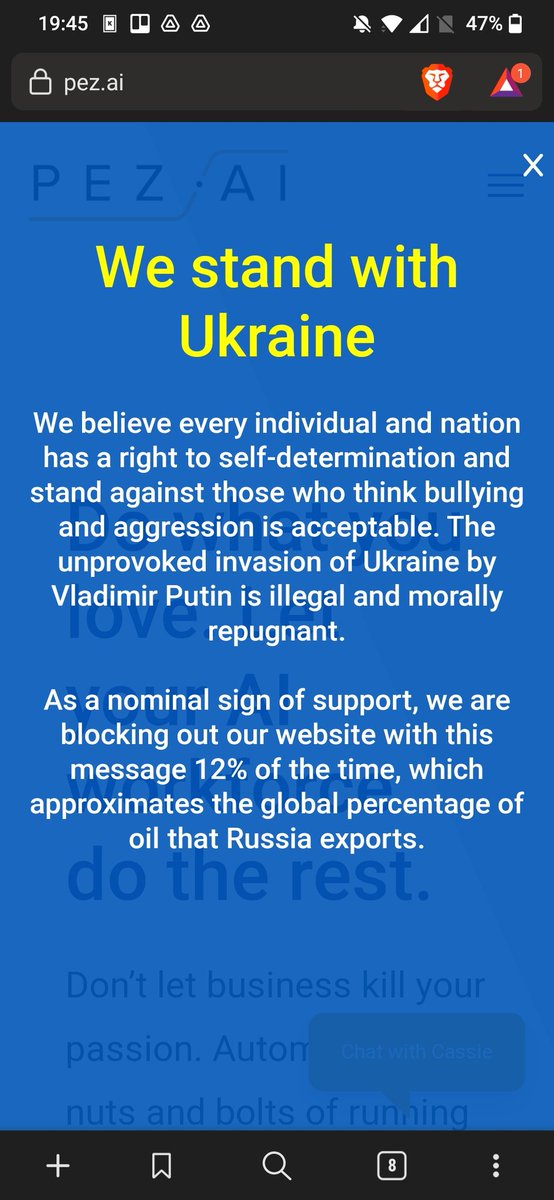 pez_ai's tweet photo. We stand with Ukraine https://t.co/e5kwKxmg7A