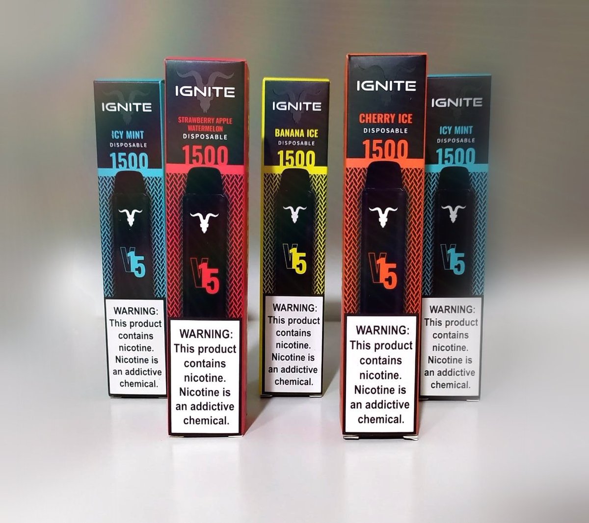 TabacariaLand's tweet photo. Vem que tá barato 💨😝
#Ignite #Pod #Descartável https://t.co/9F9jLUPjCo