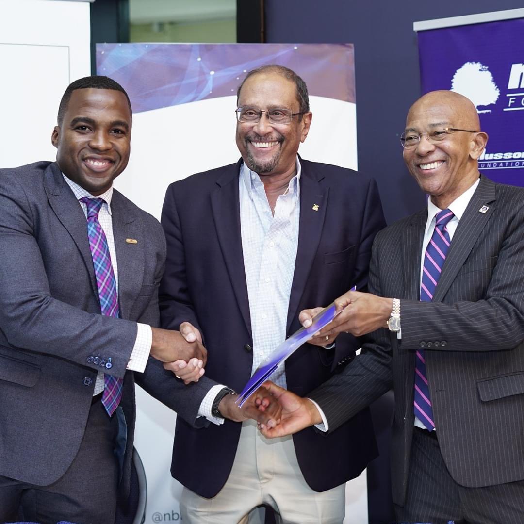 NBMCJA's tweet photo. Our Sponsor GK Capital Management continues to make a substantial contribution to fund local businesses originating at the tertiary-education level. Thanks for your commitment to the NBMC initiative!

#NBMCja #BusinessModelCompetition #businessmodelcanvas #DBJ #DBJ_BIGEE https://t.co/JmJim8WRWu