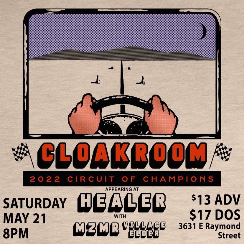 We’re opening for <a href="/Myndfuneral/">Cloakroom</a> and I’m super stoked.