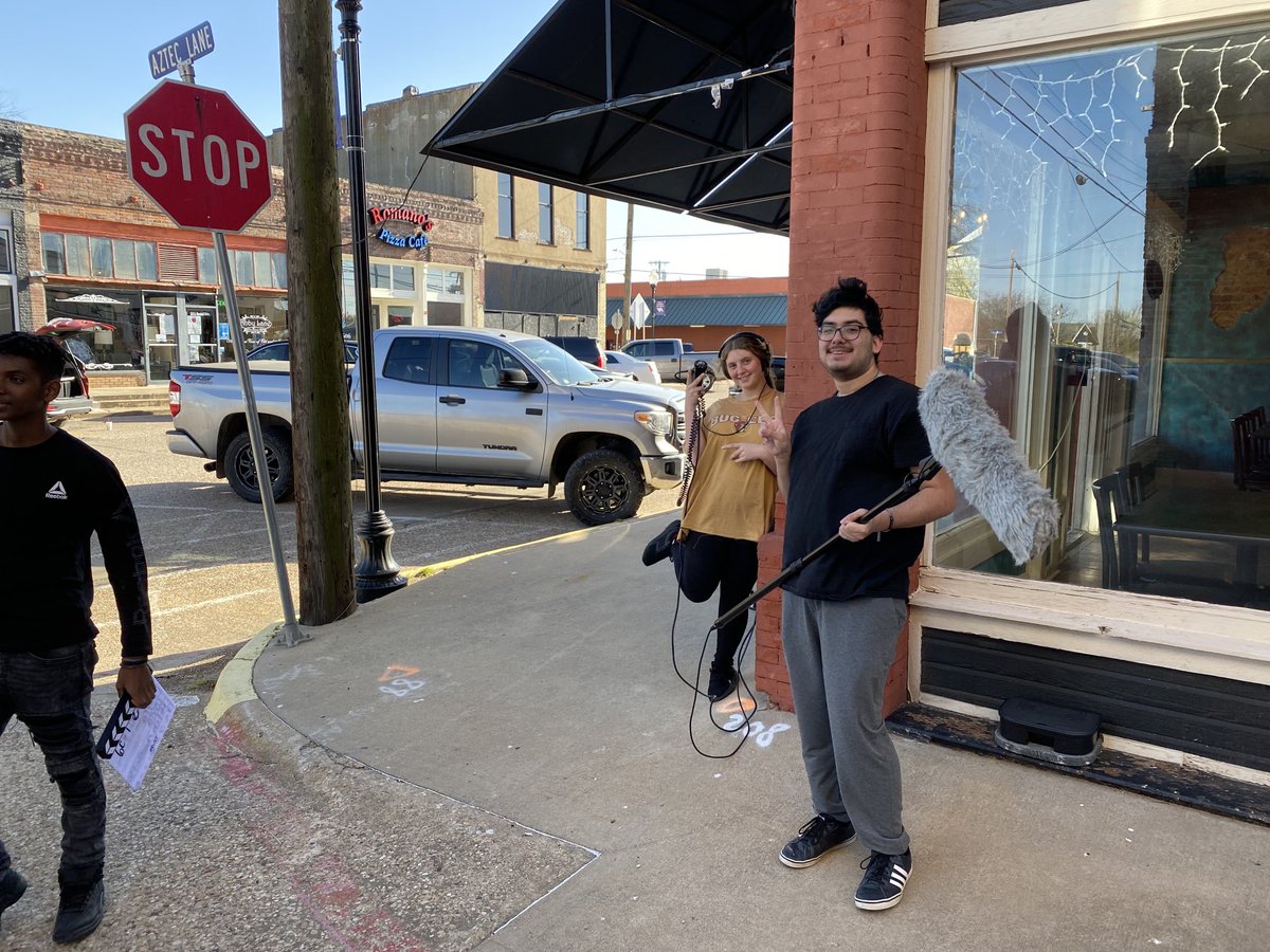 mrkramen's tweet photo. “Overworked” pulls the first OT shift for Melissa HS AV America… in the VA alley made famous by Tommy Superstar! https://t.co/HqHWMjpV9K