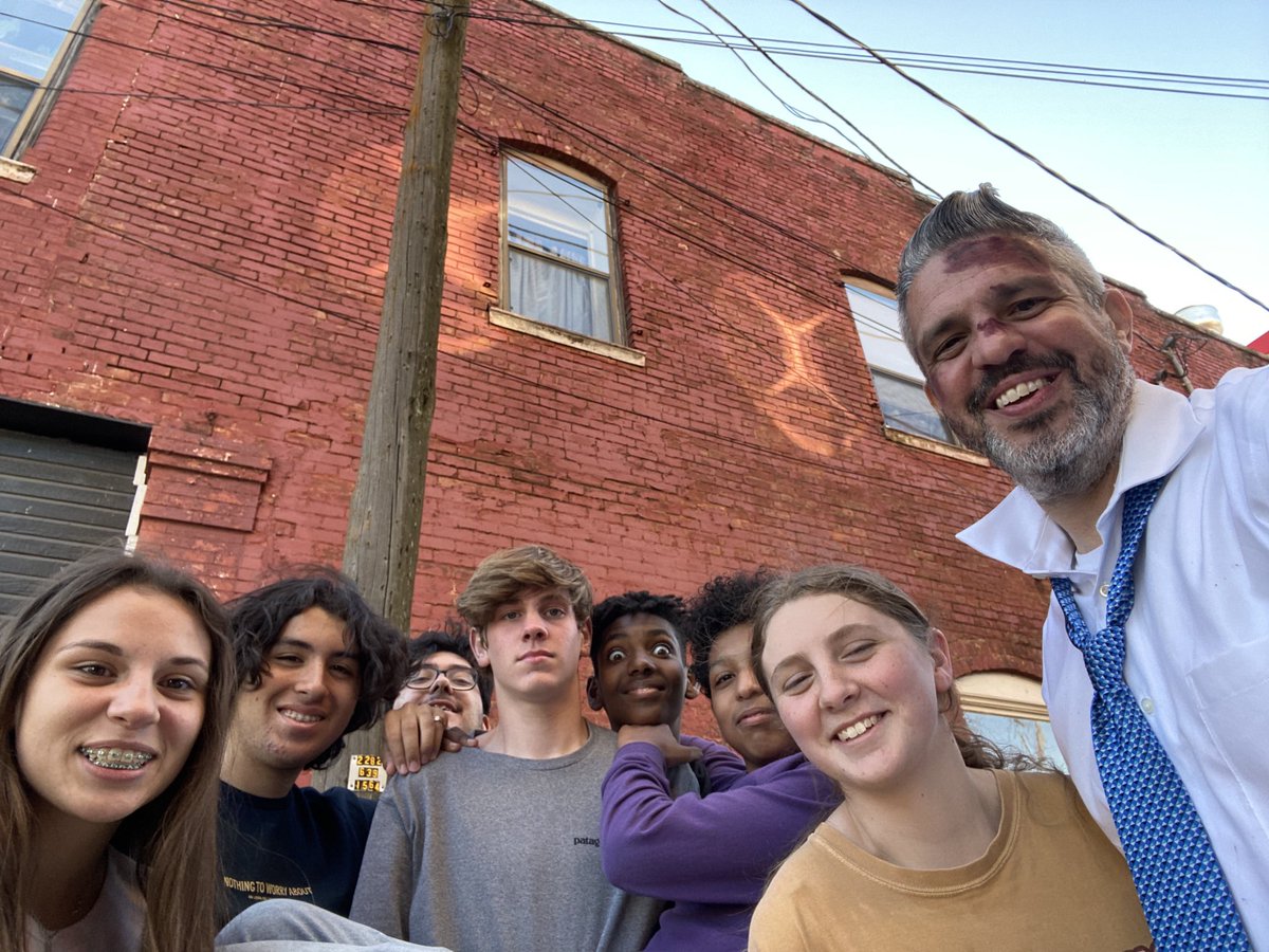 mrkramen's tweet photo. “Overworked” pulls the first OT shift for Melissa HS AV America… in the VA alley made famous by Tommy Superstar! https://t.co/HqHWMjpV9K
