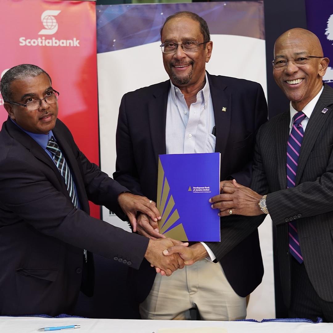 NBMCJA's tweet photo. Our Sponsor @ScotiabankJM continues to make a substantial contribution to fund local businesses originating at the tertiary-education level. Thanks for your commitment to the NBMC initiative!

#NBMCja #BusinessModelCompetition #businessmodelcanvas #DBJ #DBJ_BIGEE https://t.co/uE3QPoPmoZ