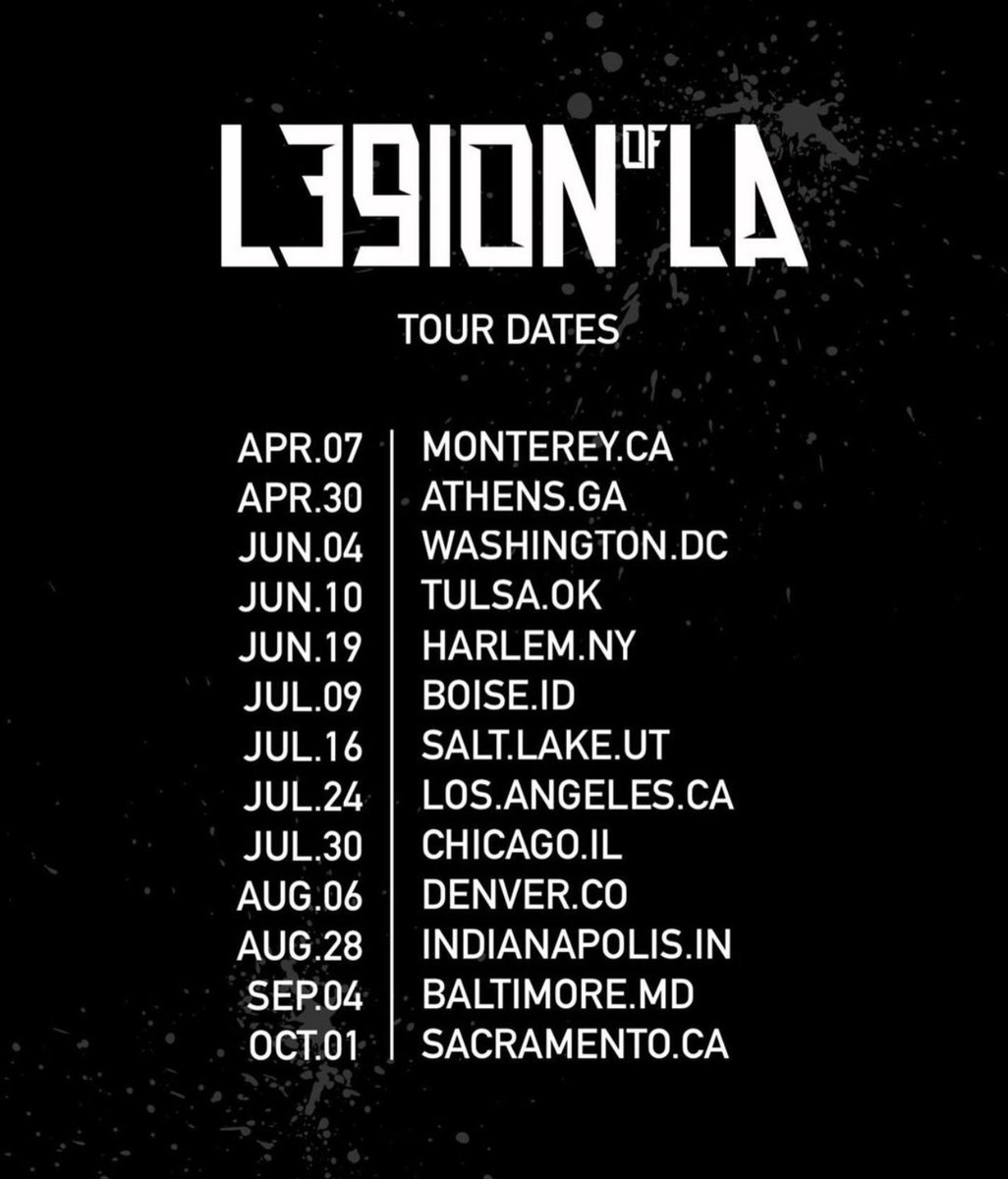 L39ION of Los Angeles is thrilled to release our tour calendar for the 2022 season.

Although we’ll be attending a few impactful and/or culturally significant races that overlap with the American Criterium Cup, we will not be participating in the series.