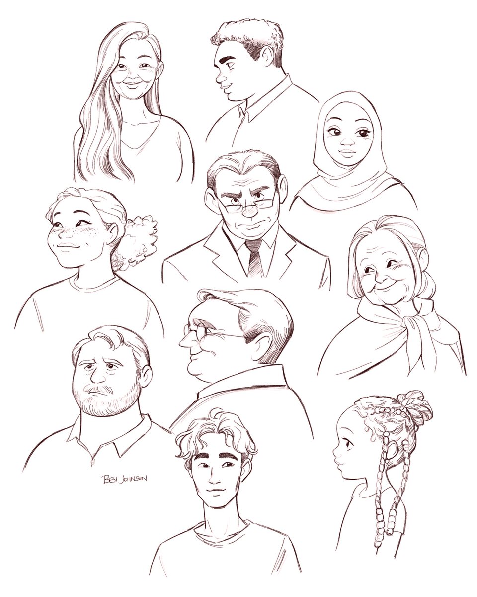 faces #characterdesign 
