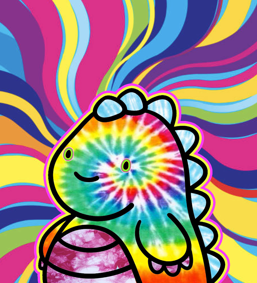 VincentGra8's tweet photo. This #Crayzilla couldn't decide on a color, so I helped them be all the colors! 🌈 Pumped on this project &amp; community! 🤙🦖@crayzillas 

#Nftarts #NFTWhitelist https://t.co/RLIPItGIrM