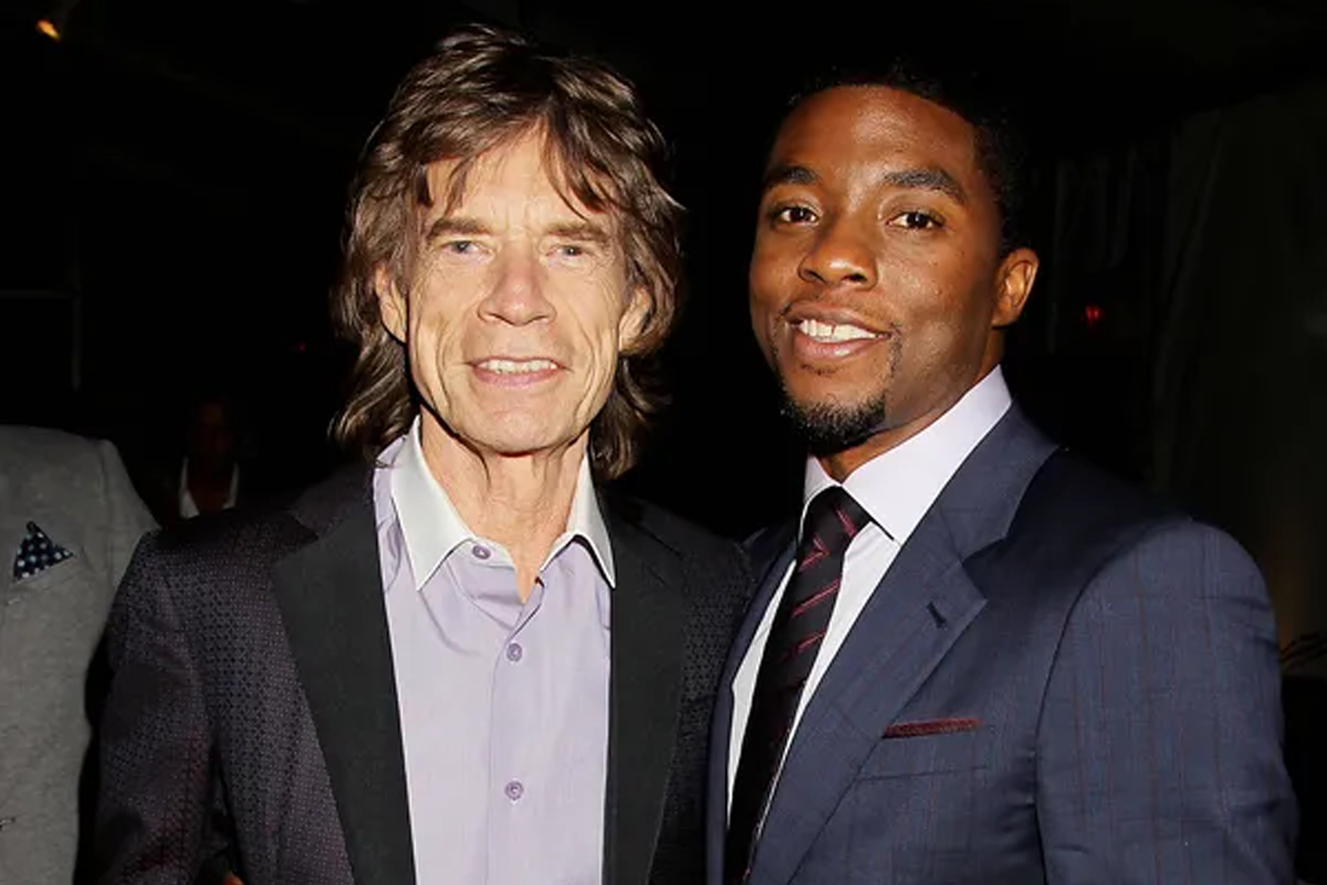 Mick Jagger Reflects On Working With The Late Star Chadwick Boseman 

https://t.co/ClCy2VGmUT https://t.co/gqR5Bm3KFM