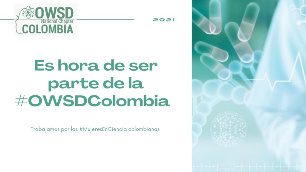 La <a href="/OwsdColombia/">OWSD Colombia 🇨🇴</a> invita a todas las #MujeresCientificas colombianas a inscribirse a esta organización a través de owsd.net/membership/mem….
👉🏻<a href="/ascunoficial/">ASCUN</a> @SoPhIC <a href="/OCyTColombia/">OCyT</a> <a href="/AsoASASAC/">ASASAC</a>  <a href="/STEMsnFronteras/">Fundación STEM sin Fronteras (FSsF) 🌎</a> <a href="/ParentColombia/">Parent in Science Colombia</a> <a href="/MincienciasCo/">MinCiencias Colombia</a> <a href="/CLMAmericas/">Centro de Mujeres Americas</a> <a href="/MujerCientifica/">Red Colombiana de Mujeres Científicas</a> <a href="/ONUMujeres/">ONU Mujeres</a>