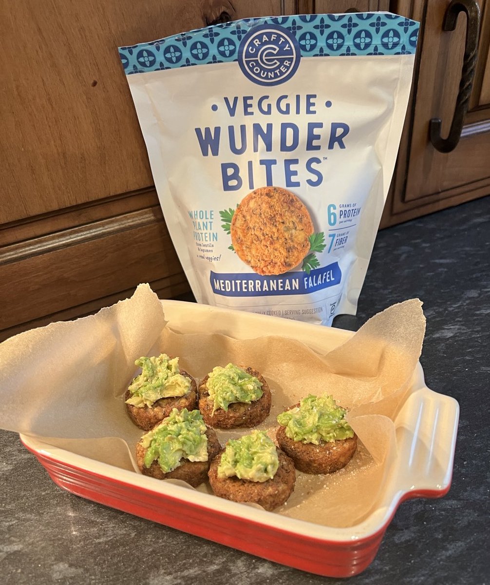 Shari Boockvar RDN🍓🍊 (@nutritionshari) on Twitter photo 2 <a href="/Target/">Target</a> finds today:
*These Churro <a href="/SieteFoods/">Siete Family Foods</a> chips are so good! Enjoy them as a crunchy treat or crush and sprinkle on berries!
*I loved <a href="/mycraftycounter/">Crafty Counter</a> Veggie Wunder Bites! I topped them w mashed avocado & garlic salt seasoning. They make a great side dish or yummy snack! 2 <a href="/Target/">Target</a> finds today:
*These Churro <a href="/SieteFoods/">Siete Family Foods</a> chips are so good! Enjoy them as a crunchy treat or crush and sprinkle on berries!
*I loved <a href="/mycraftycounter/">Crafty Counter</a> Veggie Wunder Bites! I topped them w mashed avocado & garlic salt seasoning. They make a great side dish or yummy snack!