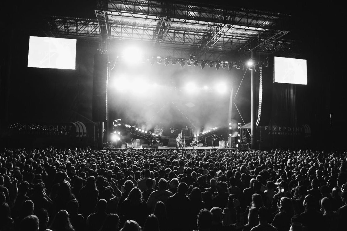 With over 1,000 contest entries, we'd like to say congrats to Adriane G! You've won a pair of tickets to: Train – AM Gold Tour on July 29th. Thank you to everyone who entered the contest &amp; for your continued support of live music in Irvine. We hope to see you at a show real soon!