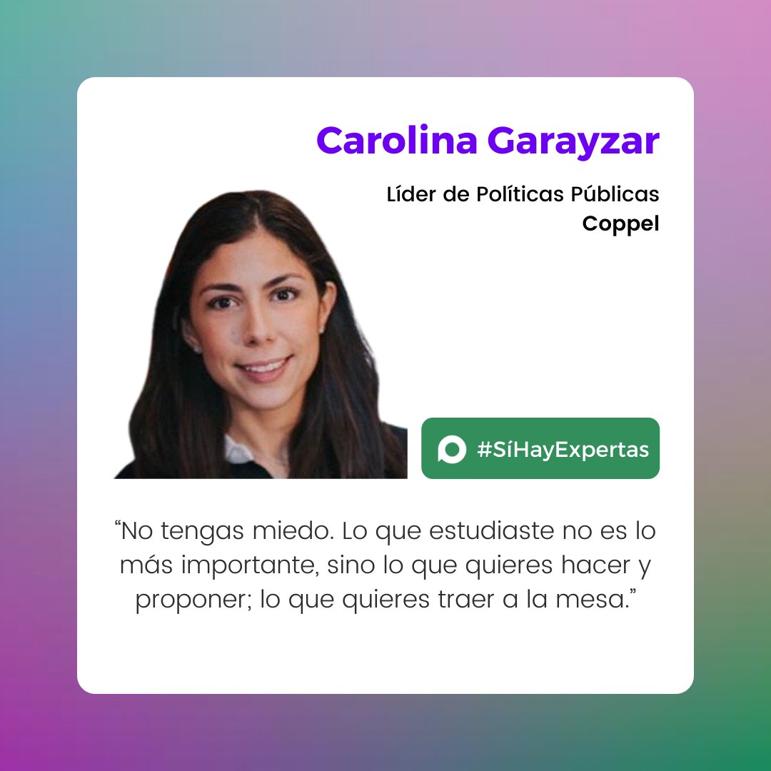 PitPolicy's tweet photo. En México y América Latina #SiHayExpertas en políticas de tecnología. Te invitamos a conocer a Armida Sánchez @MSFTMexico, @dinorah_cantu y @cgarayzar, quienes comparten su trayectoria en la creación de políticas públicas sobre tecnología. Conoce más en: https://t.co/oIP1mlR49E https://t.co/1VvVJQJ5uA