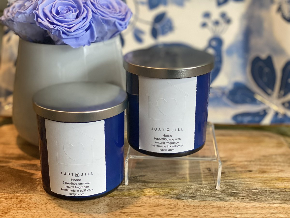 Our signature Just Jill “Home” candle SOLD OUT within a few hours… now, we’re restocking! Pre-order now with this link: bit.ly/JJShopHomeCand…