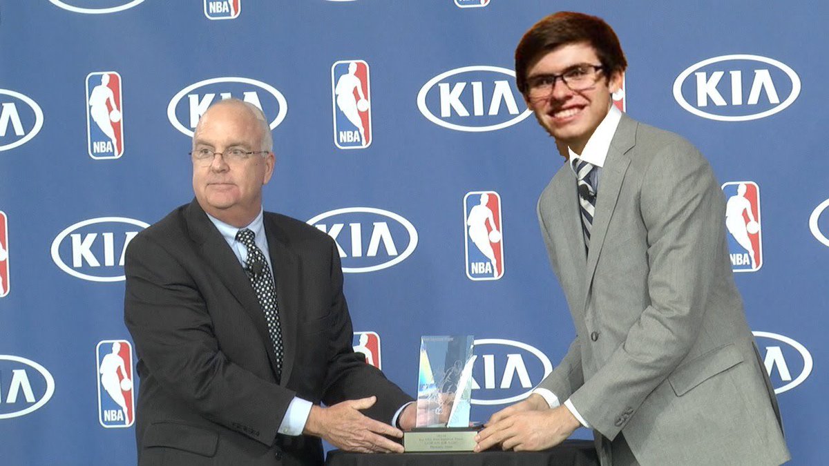 get this man his most improved trophy asap