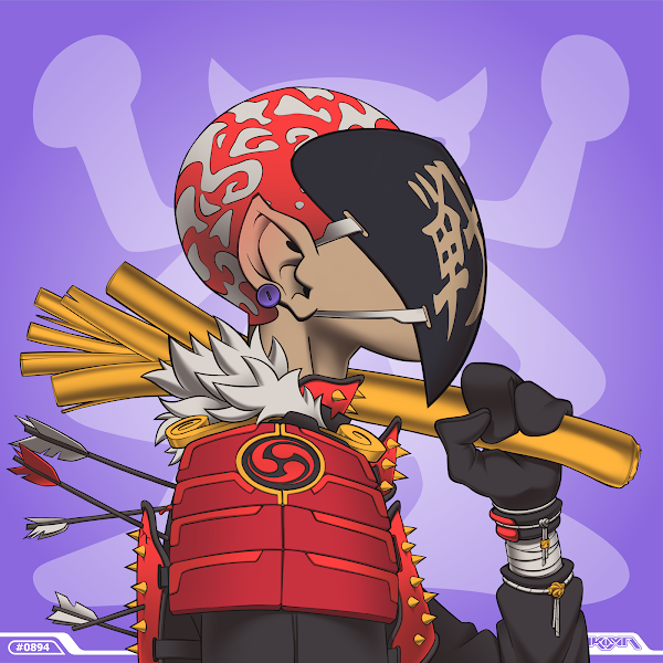 MetaClara2022's tweet photo. Love mine!  @AkumaOrigins #Gm https://t.co/FGkSNM43IJ