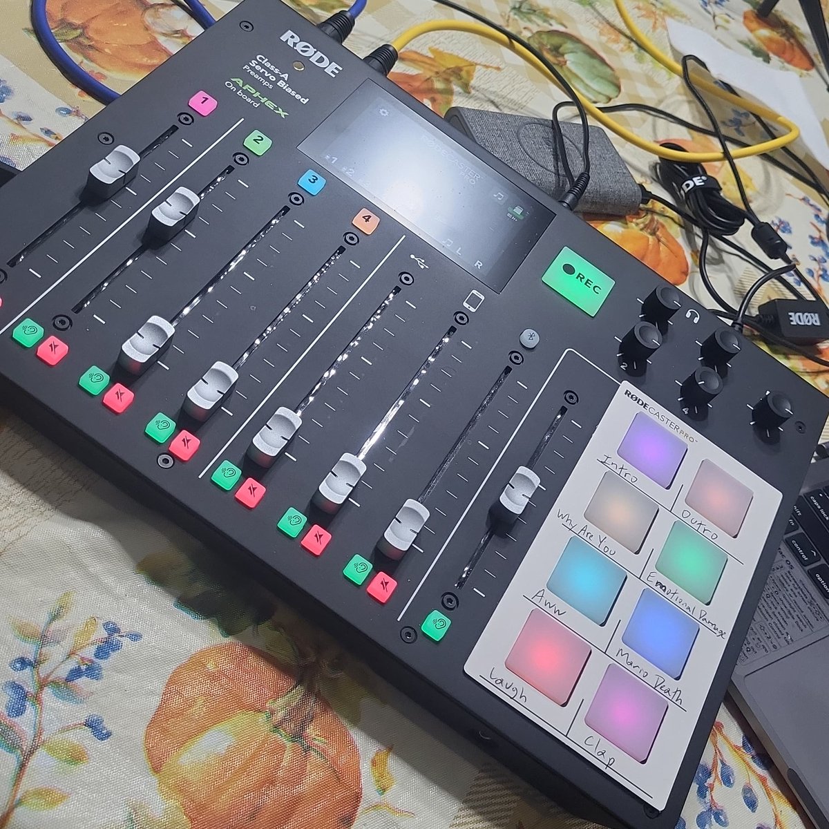 lttw48's tweet photo. My go to beast for the shows I've worked on. #rodecasterpro #Podcast https://t.co/rsk2QZ6B17