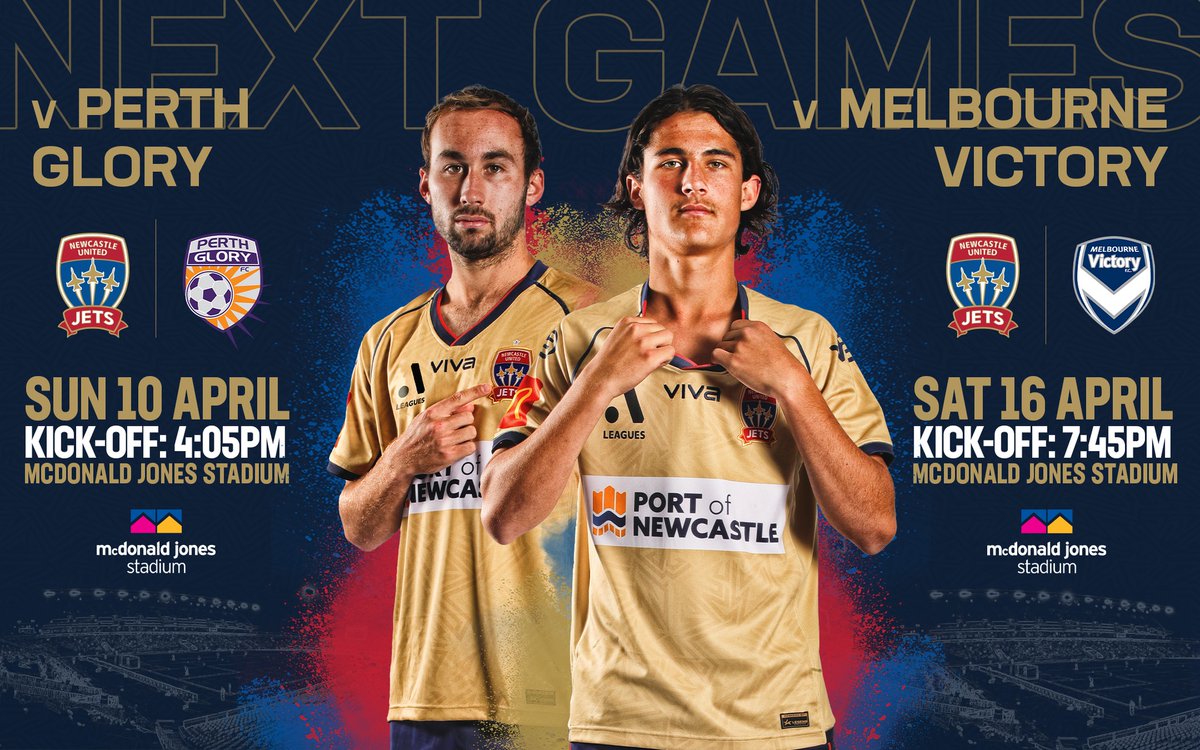 GreaterBankAU's tweet photo. While it might be a different @NewcastleJetsFC Community Match on Sunday than we've seen in past years, we're hoping for a big crowd as we help the club celebrate the community that make them what they are today. GO JETS! β€οΈπ #JETSCONNECT
Tickets β‘οΈβ‘οΈ https://t.co/khzPBjgr55 https://t.co/B2UP2bvA6r
