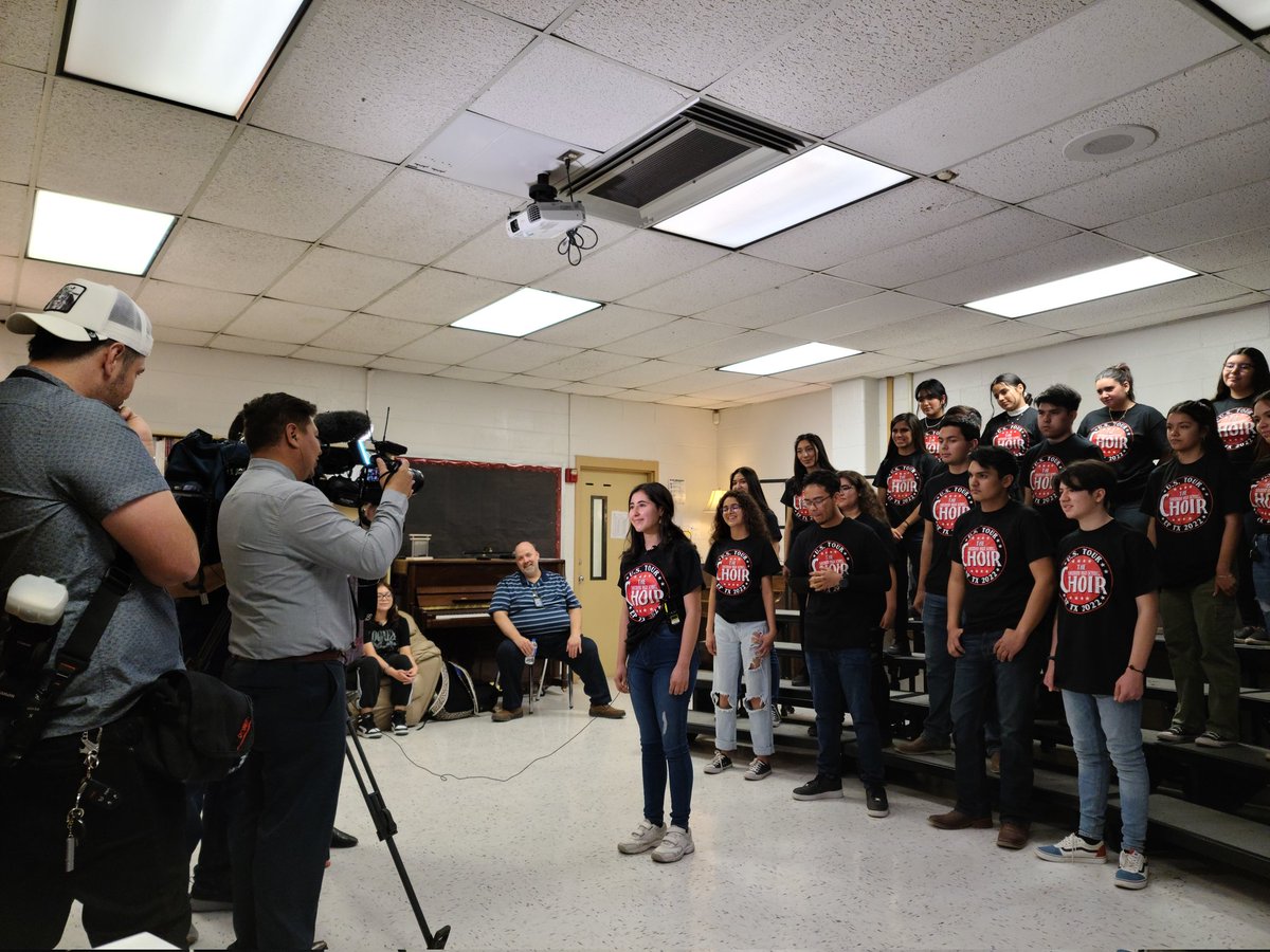 Don't miss our interview tonight on KFOX 14 and CBS 4. Headline: Socorro Bulldogs to open for 80's rock band Foreigner! #SocorroChoir #BulldogPride