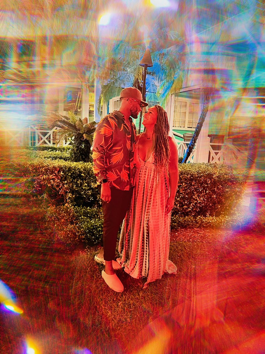 iammiketodd's tweet photo. Bella’s Mom &amp; Dad 

The easiest thing to celebrate is…You ❤️

21 birthdays together and counting…back your bags🧳🛂🛫🏝…we celebrating all week! 

#wcw
#nattakes35
#baecation 
#futureforever 
#REPRESENT https://t.co/9150QXKSEV