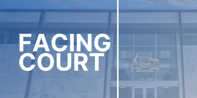 ACTPolicing's tweet photo. A 33-year-old Weston woman has been arrested after an investigation into several shoplifting incidents at a Mawson supermarket. Police executed a search warrant and located a home-made firearm, ammunition and drugs, along with stolen property. More: https://t.co/VQRWaDhDHd https://t.co/edVGbhzNfC