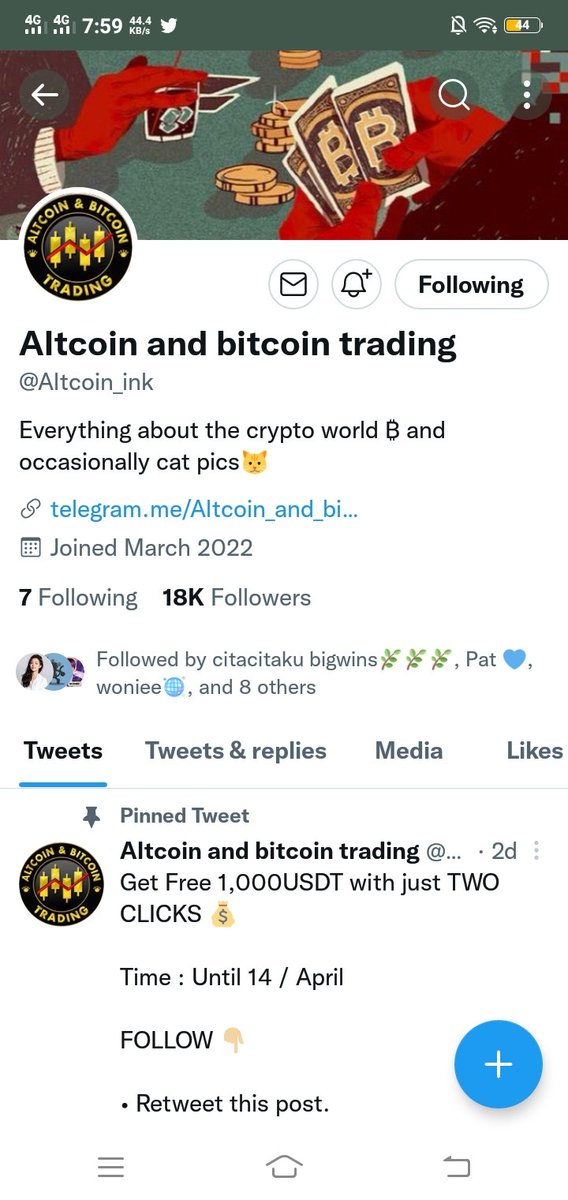 Zmcwinwinwin3's tweet photo. @BadBulls_Crypto @jinjimetaX @Altcoin_ink https://t.co/jz9DqMc9X4